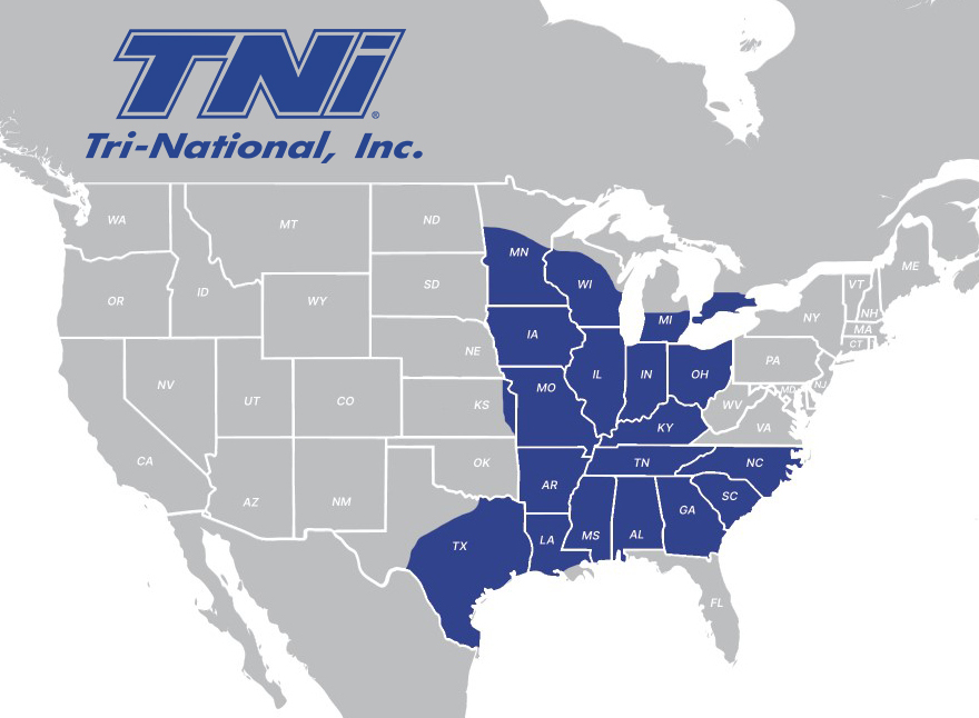 071524 T Ni Service Area Map No Terminals with logo